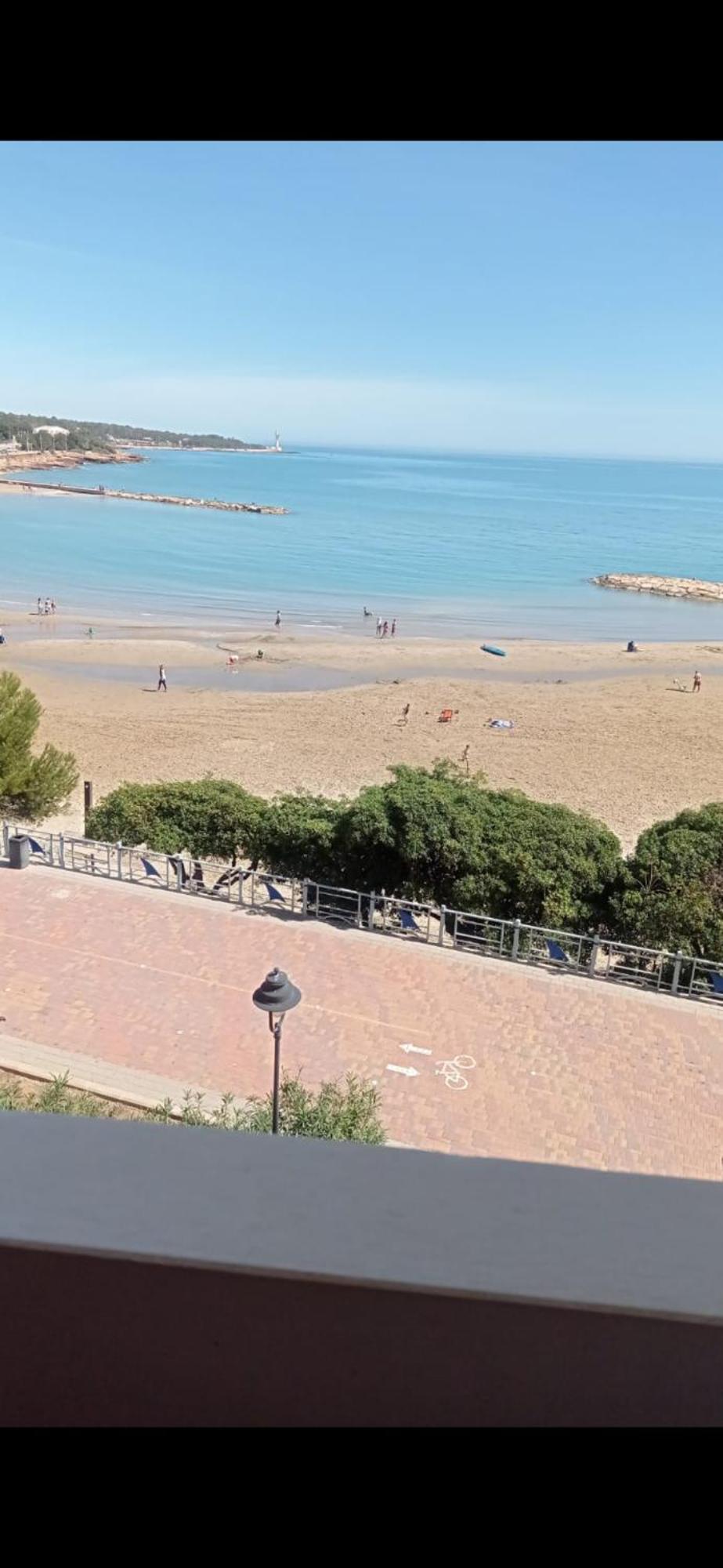 Playa Las Fuentes Alcoceber Exterior foto
